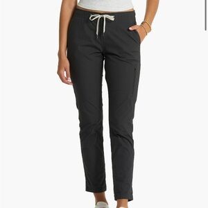 Vuori Ripstop Cargo Jogger Pants Size Large Charcoal